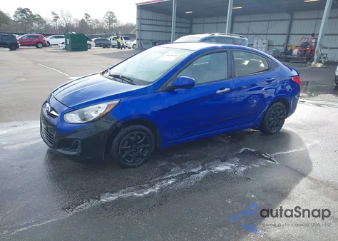 2013 Hyundai Accent Gls z USA, uszkodzony, nr VIN KMHCT4AE7DU445643